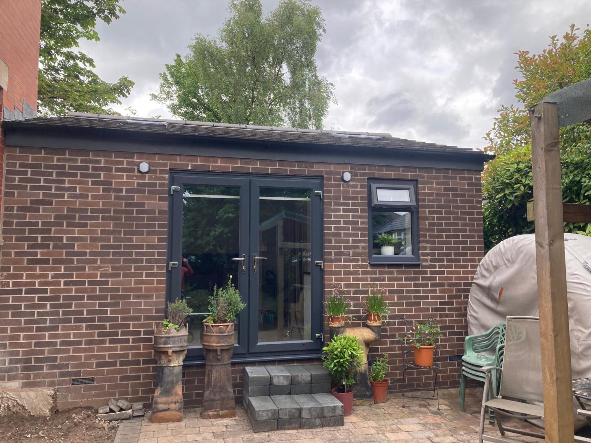 Beautiful Detached Private Annex In Great Location Appartement Manchester Buitenkant foto